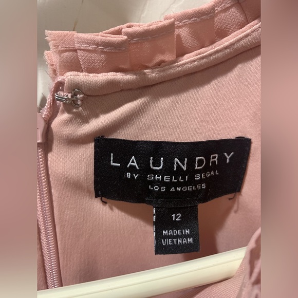 Laundry by Shelli Segal dress, size 12, NWT (sm snag on back) - Picture 3 of 11